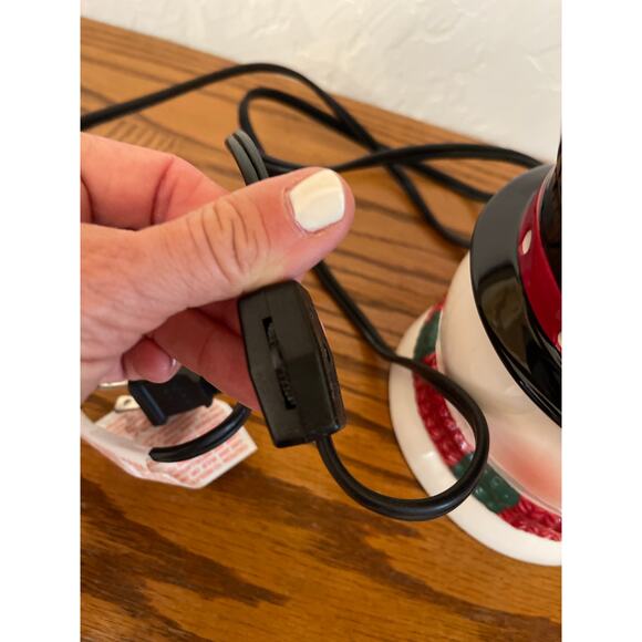 Scentsy Holisay Collevtion Bluster wax warmer - Picture 2 of 5